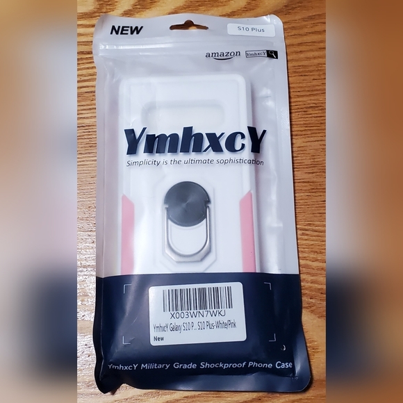 Galaxy S10+ Phone Case. With 2 pk TPU film. - Picture 8 of 9